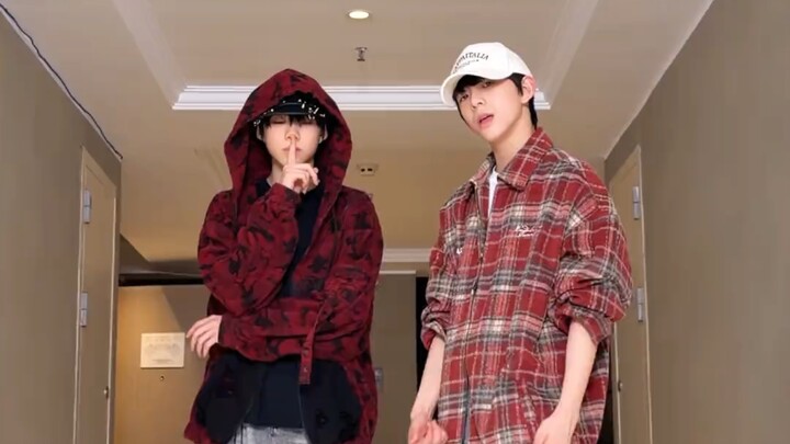 [Chen Yiheng & Chen Junming] Fafa NOW’s New Year Dance!