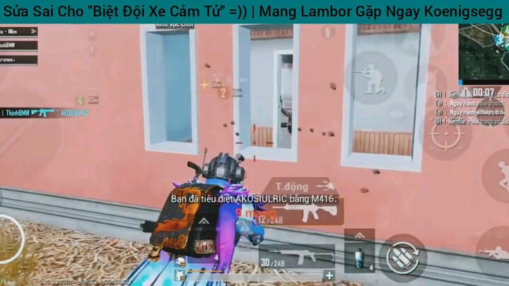 biệt đội xe cảm tử trong game Pubg