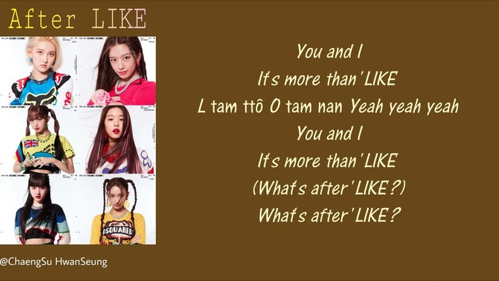 [Phiên âm tiếng Việt] After LIKE - IVE