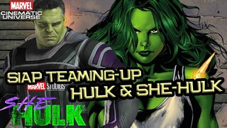 OVERPOWER, Hulk dan She-Hulk Bakal Teaming-Up !! Musuhnya Auto Nangis..