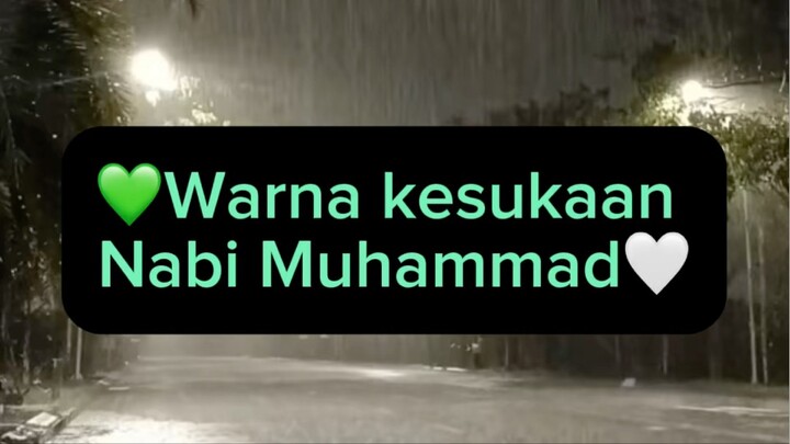 Elak pakai warna yang dilarang oleh Nabi Muhammad SWT