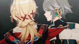 【原神MMD】Señorita丨知妙