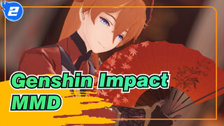 [Genshin Impact MMD] Proficiency In Eighteen Arts [Kyouki Ranbu]_2