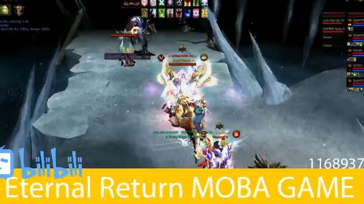 Hành trình đi săn boss trong MU #game