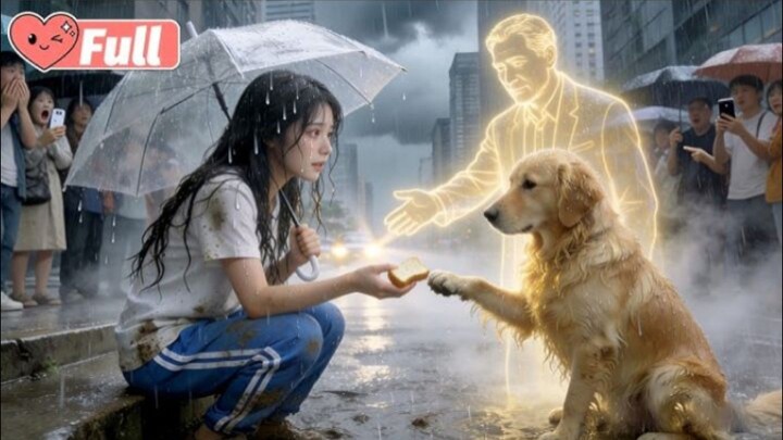 How a Stray Dog Found His Human | Tagalog Dub | Full Short Drama