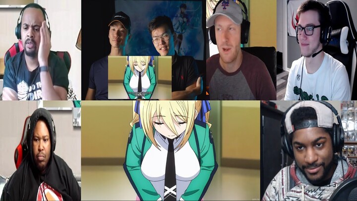 THE IRREGULAR AT MAGIC HIGHSCHOOL EPISODE 2X1 REACTION MASHUP!!