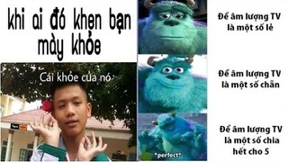 Những meme, ảnh chế hài hước mang tính giải trí cao| RakuMeme #31