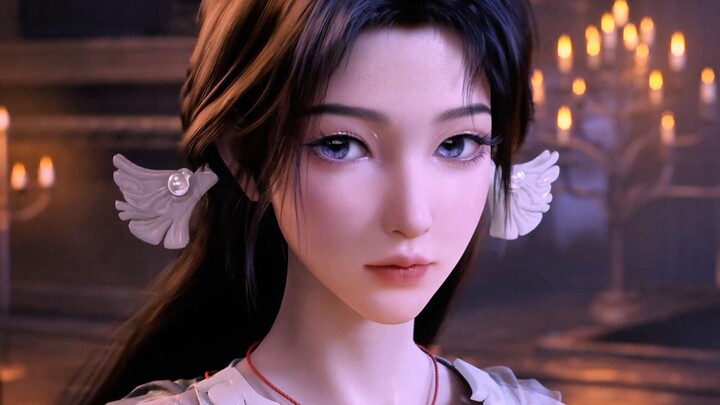 เธอคือผู้หญิงที่สวยที่สุดในหลัวหยุน! ต่อให้เธอจะจูบฉัน ฉันก็จะจูบ