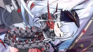 [Azur Lane] Erbin, who was picked up by a mechanical dragon, is so cute