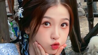 หยู ซู่ซิน | น้องสาวคนนี้ไม่เพียงแต่เก่งเรื่องคลิปเท่านั้น แต่ยังเก่งเรื่องฉากร้องไห้อีกด้วย…