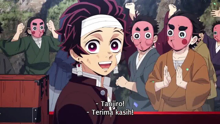 ALUR CERITA KIMETSU NO YAIBA S3 LENGKAP 26 MENIT