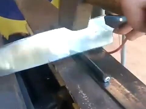 Just a tool hardness test🧊