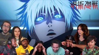 GOJO IS UNFAZED! JUJUTSU KAISEN SEASON 2 EPISODE 8 BEST REACTION COMPILATION