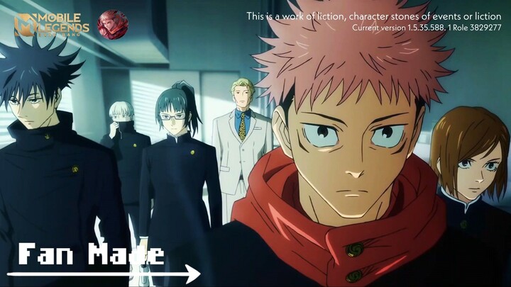 Mobile Legend ft. Jujutsu Kaisen