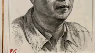 Sketch portraits with high scores of 96-97. Some of the drawings are really good. Can you see why th
