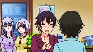 Bu, tolong hentikan tingkah lucumu...!