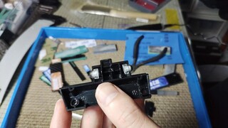 [Big Guy·Hướng dẫn] Sửa đổi DX W& Lost Driver Keikiya với Khóa bên trái để dễ dàng sửa đổi/Kamen Rid