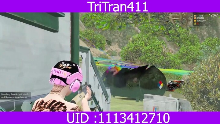 Vài pha xuất thần trong GTAV #game