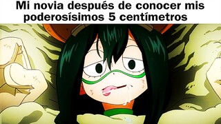 💥MEMES DE BOKU NO HERO TEMPORADA 5🎉 | Memes de My Hero Academia #35