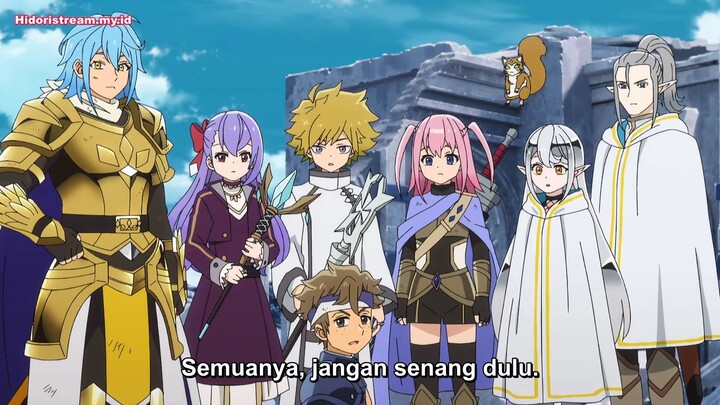 Eps_13 ke isekai mode hell musim 2 [Hell Mode The Hardcore Gamer S2)
