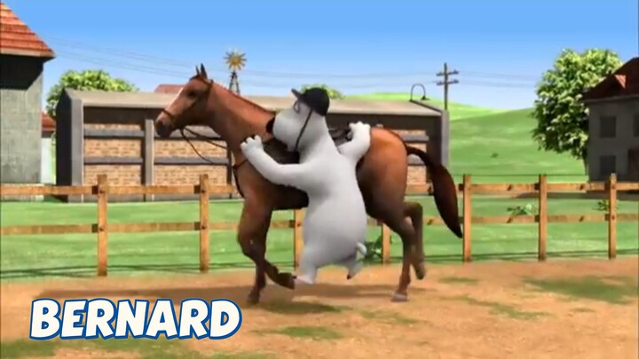 BERNARD BEAR || DRESSAGE - CARTOON CHILDREN