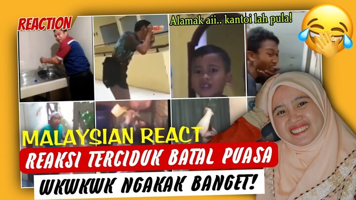REAKSI TERCIDUK BATAL PUASA 😂 | MALAYSIAN🇲🇾REACTION