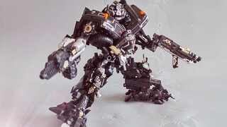 Transformers M06 Ironhide - not a peel, a waste of things