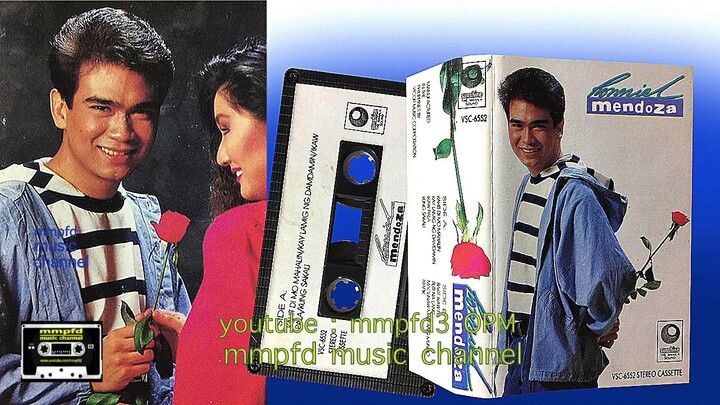 RONNIEL MENDOZA - Kahit Di Mo Mahalin (Cassette/1993)