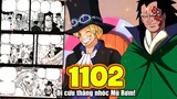 One Piece Chap 1102 - Dragon LÊN ĐƯỜNG ĐI CỨU Luffy!! (VẪN LÀ FLASH BACK)