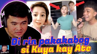 DI RIN PAKAKABOG SI KUYA KAY ATE, FUNNY VIDEOS COMPILATION AND REACTION by Jover Reacts