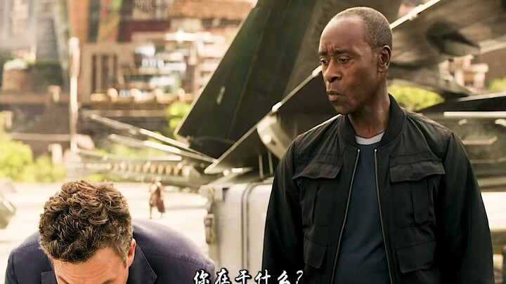 盘点漫威里的搞笑瞬间。火箭：我只是想活跃一下气氛。