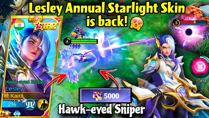 LESLEY ANNUAL STARLIGHT SKIN IS BACK!🤩 GET YOURS NOW!❤️🔥