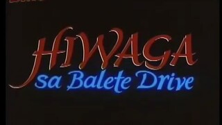 HIWAGA SA BALETE DRIVE | HORROR MOVIE