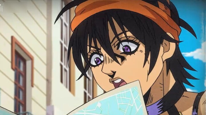 Born Naranja and the Kind Hemorrhoid Doctor (JoJo's Bizarre Adventure: Silver and Gold Wind)