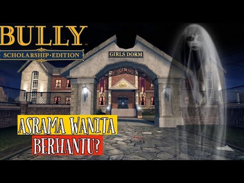 KUMPULAN MITOS HANTU WANITA DI GAME BULLY | GHOST GIRLS MYTH | BULLY EASTER EGGS