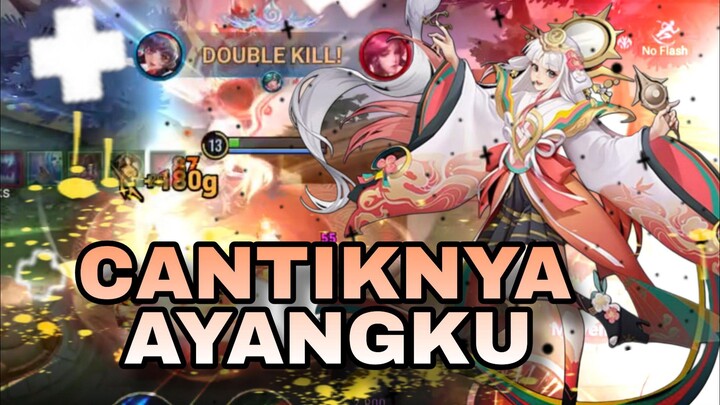 CANTIKNYA AYANGKU😍