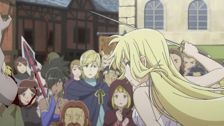 DanMachi Season 1 Episode 3 part 1 sub indo