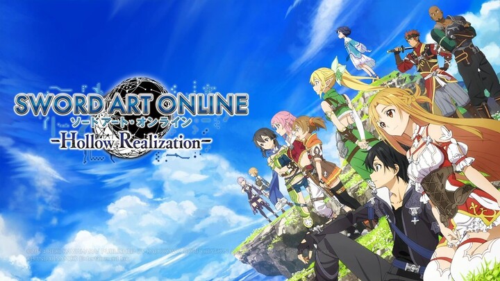 Sword Art Online Hollow Realization - Início - Ep.01