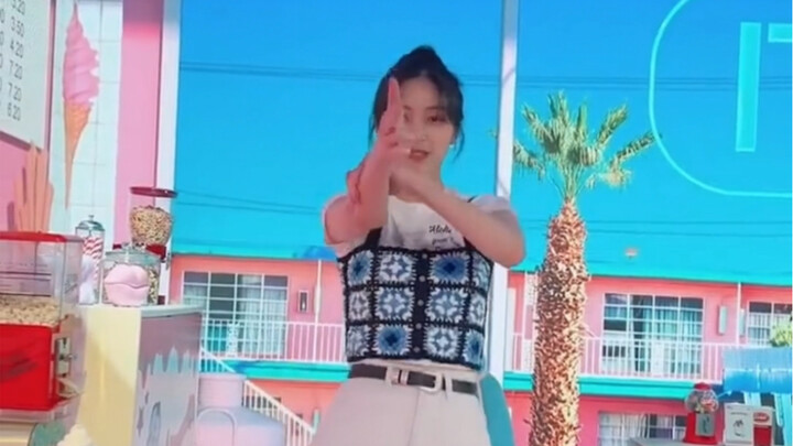 [BLACKPINK-shut down X ITZY-shoot] Is this really not the original choreography? Moji players are ec