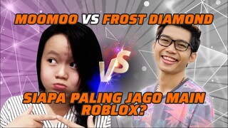 Frost Diamond vs Momon: Siapa Lebih Jago Main Roblox?! | MRI PanSos Kap #short