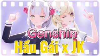 Genshin Impact x Hầu Gái x JK