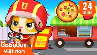 Tôi là người giao hàng siêu tốc | Một ngày làm shipper | Nhạc thiếu nhi vui nhộn | BabyBus