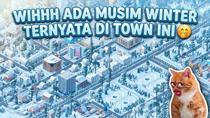 Gileee ada winter nya loh