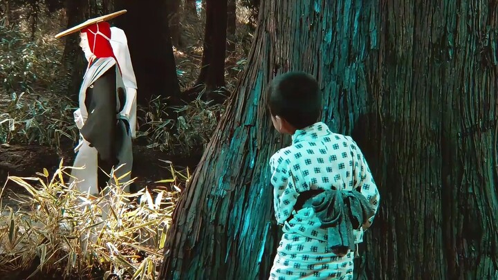 Di Jepang ada legenda kuno, saat rubah menikahkan putrinya jangan sekali-kali mengintip, jika tidak 