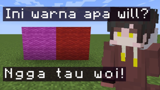 Jelasin BUTA WARNA di Minecraft