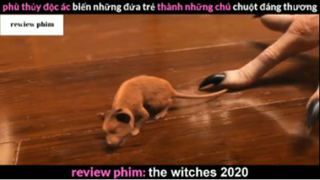 Tóm tắt phim The Witches 2020 phần 4 #phimhayreview