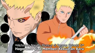 NARUTO MUNCUL DI PERANG SHINOBI KE 5- BORUTO TWO BLUE VORTEX 12 PART 88 - BORUTO EPISODE 300 TERBARU