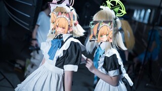 ⚡10 junior high school students cos maid Taolu ⚡