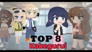 ✨TOP 8 KAKEGURUI MEMES✨ // ~MLB&NARUTO~ // COMPILATION