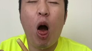 自制火龙果黑暗料理，